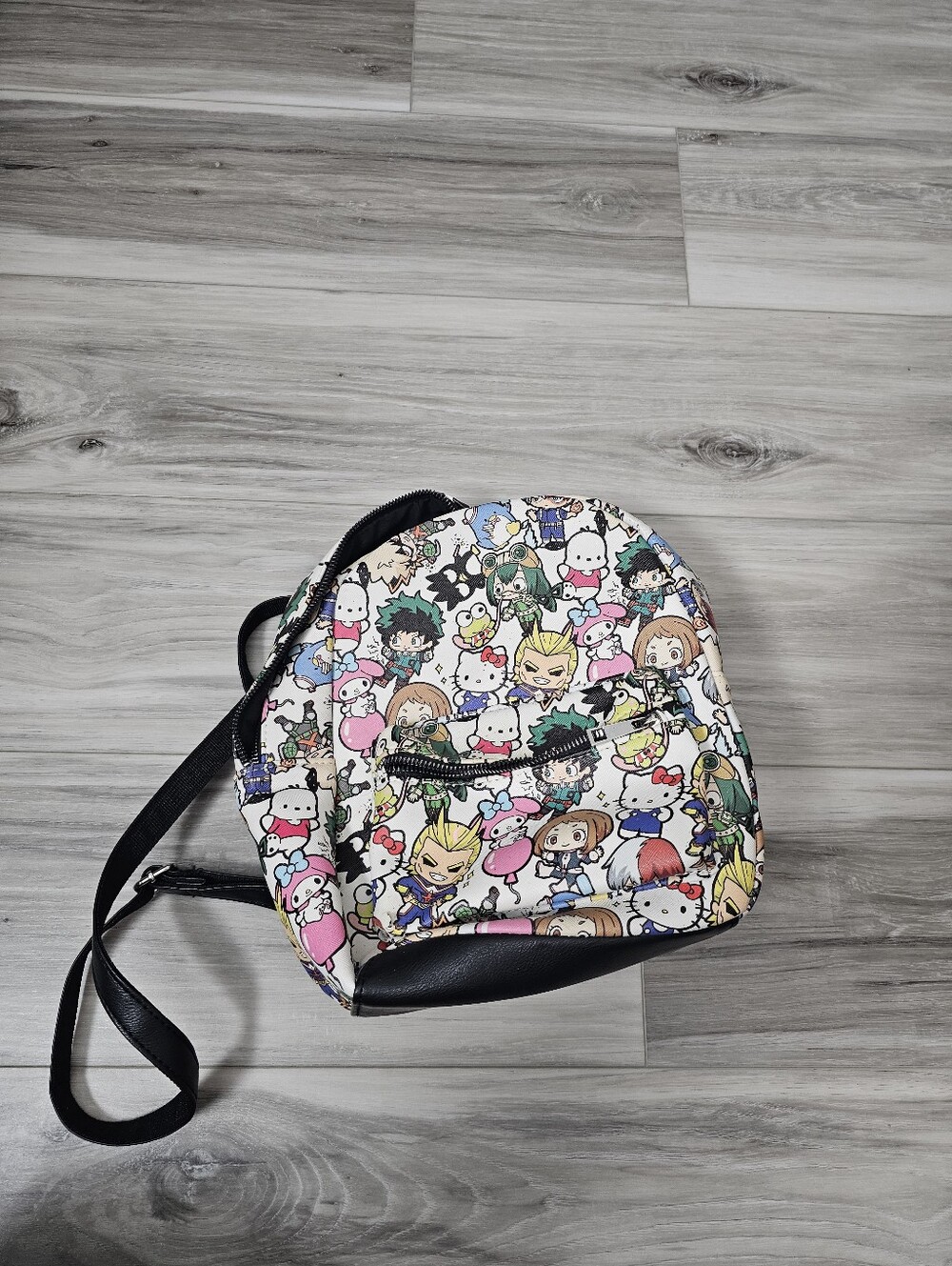 Sanrio x My Hero Academia  Character Mini Backpack - Multi